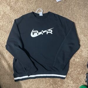 Nike Men's Black Sweater